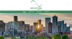 Desktop Screenshot of inflectionenergy.com